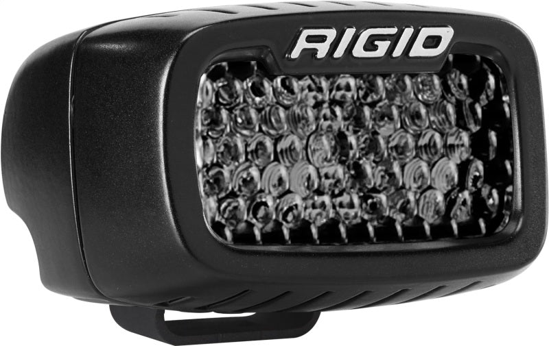 Rigid Industries SR-M Series PRO Midnight Edition Spot Diffused Pair 902513BLK