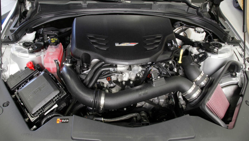 K&N 16-17 Cadillac ATS-V 3.6L V6 Twin Turbo Performance Intake Kit 57-3093