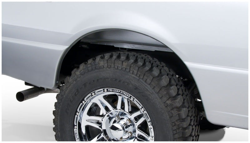 Bushwacker 93-11 Ford Ranger Styleside Extend-A-Fender Style Flares 4pc 72.0/84.0in Bed Black 21910-01