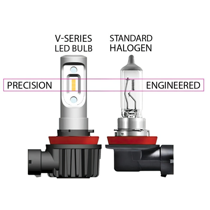 Oracle H4 VSeries LED Headlight Bulb Conversion Kit 6000K SEE WARRANTY V5231-001