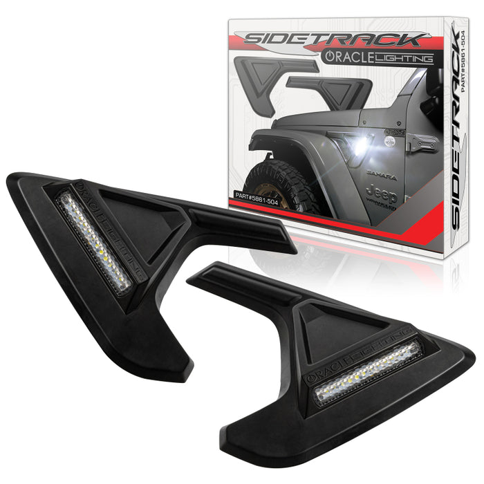 Oracle Sidetrack LED System compatible with Jeep Wrangler JL/ Gladiator JT SEE WARRANTY 5861-504