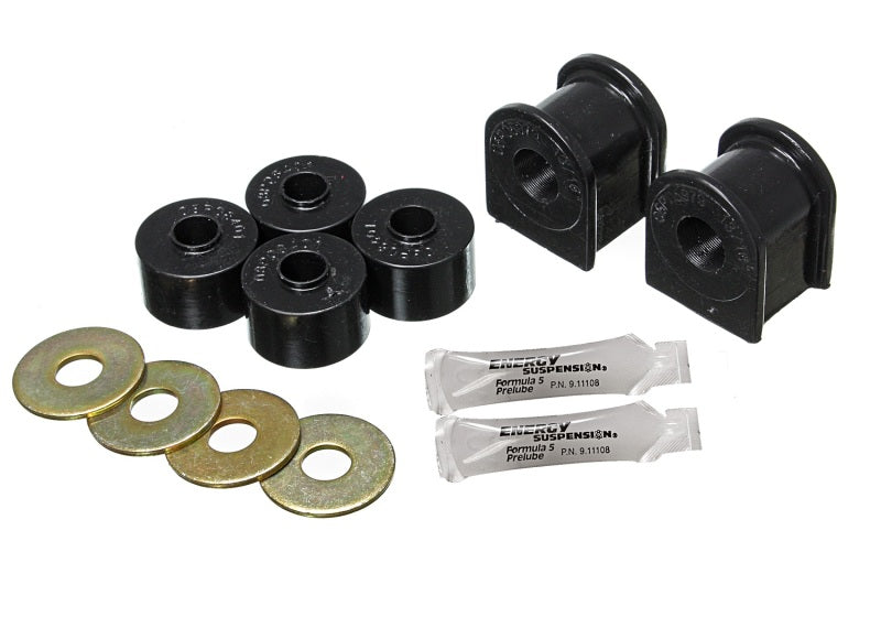 Energy Suspension 2005-07 Ford F-250/F-350 SD 2/4WD Front Sway Bar Bushing Set 13/16inch Black 4.5196G