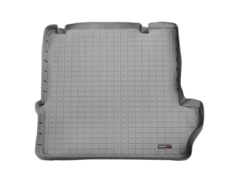 WeatherTech 92-96 Ford Econoline Van (E-Series) Cargo Liners Grey 42087