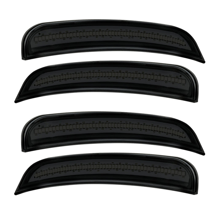 Oracle 15-21 Compatible with Dodge Charger Concept Sidemarker Set Tinted No Paint SEE WARRANTY 9880-020