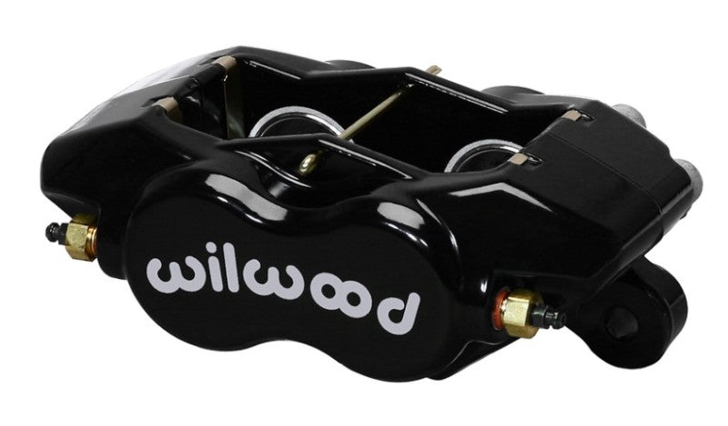 Wilwood Caliper-Forged DynaliteI-Black 1.75in Pistons .81in Disc 120-13844-BK