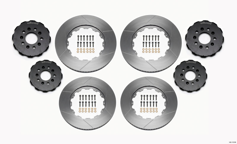 Wilwood Rotor Kit Front/Rear-Drilled 2005-2013 Aston Martin 140-13106