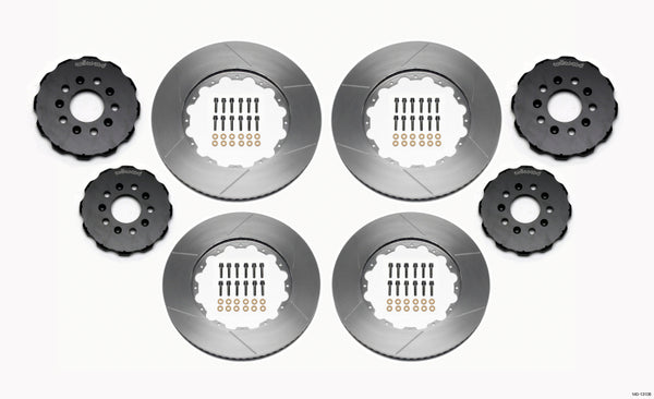 Wilwood Rotor Kit Front/Rear-Drilled 2005-2013 Aston Martin 140-13106