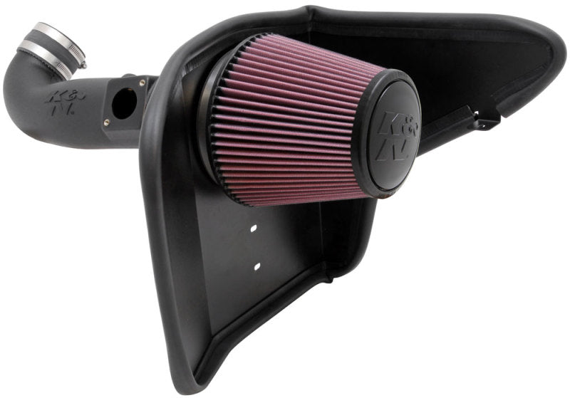 K&N 10 Chevy Camaro 3.6L V6 Aircharger Performance Intake 63-3075