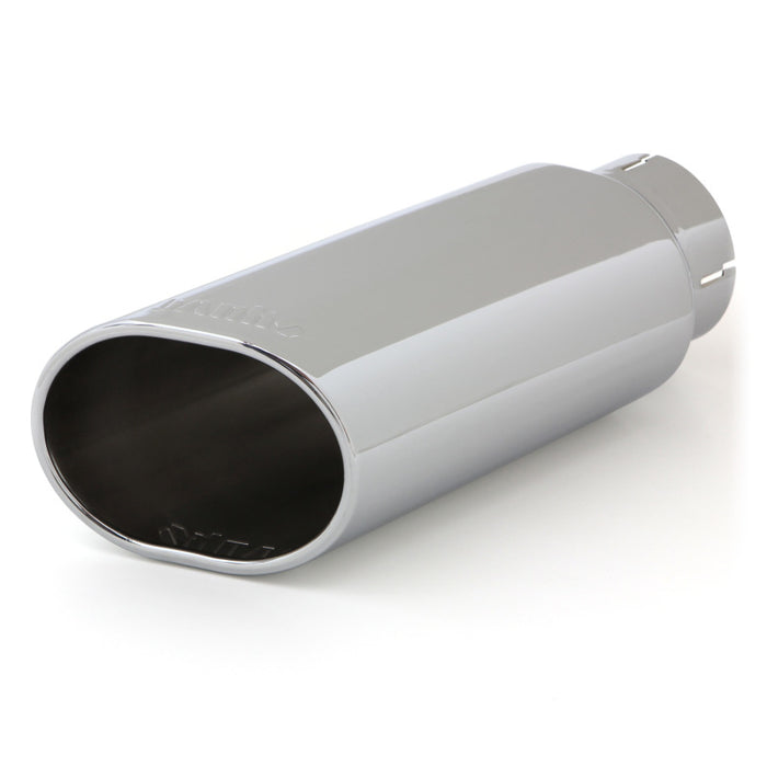 Banks Power Tailpipe Tip Kit SS Obround Slash Cut 3.5in Tube 4.38in X 5.25in X 13.38in 52918