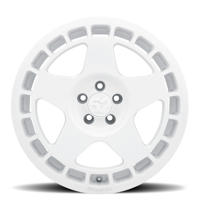 fifteen52 Turbomac 18x8.5 5x108 42mm ET 63.4mm Center Bore Rally White Wheel TURRW-88558+42