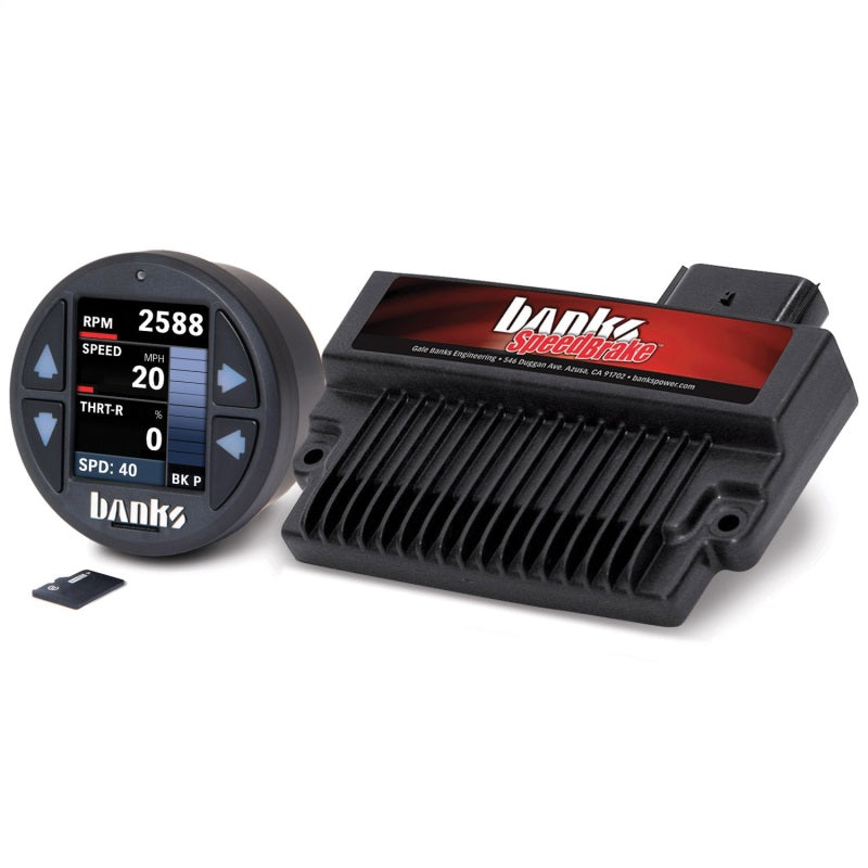 Banks Power 06-07 Chevy 6.6L LLY-LBZ Banks Speedbrake (w/ iDash 1.8 DataMonster) 61462