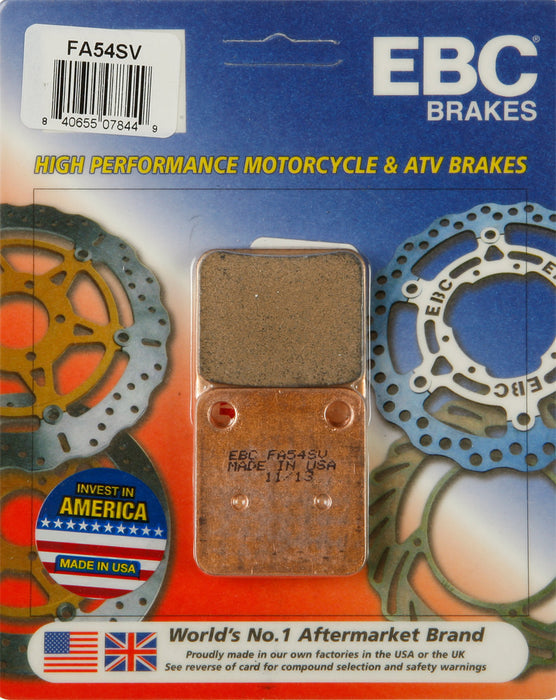 EBC Brakes FA54SV Disc Brake Pad Set