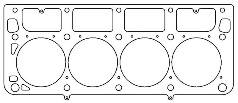 Cometic GM LS Series V8 4.040in bore .051 inch MLX Headgasket C5505-051