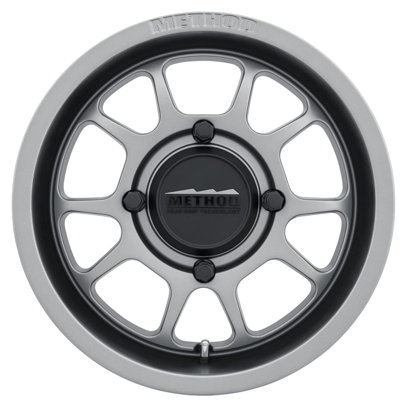 Method MR409 14x7 4+3/+13mm Offset 4x136 106.25mm CB Steel Grey Wheel MR40947047443