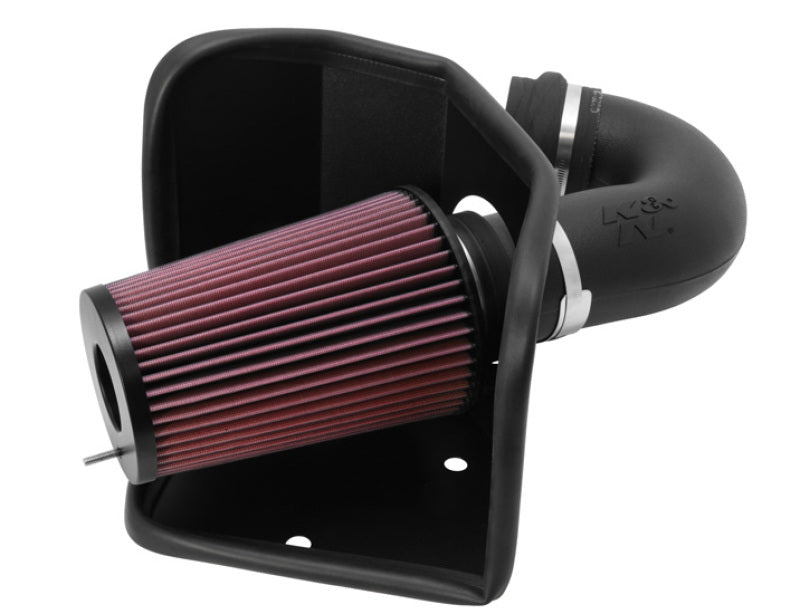 K&N 94-02 Compatible with Dodge Ram L6-5.9L Turbo DSL Performance Intake Kit 57-1525