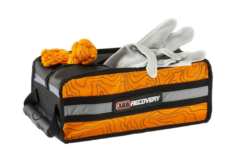 ARB Micro Recovery Bag Orange/Black Topographic Styling PVC Material ARB504A