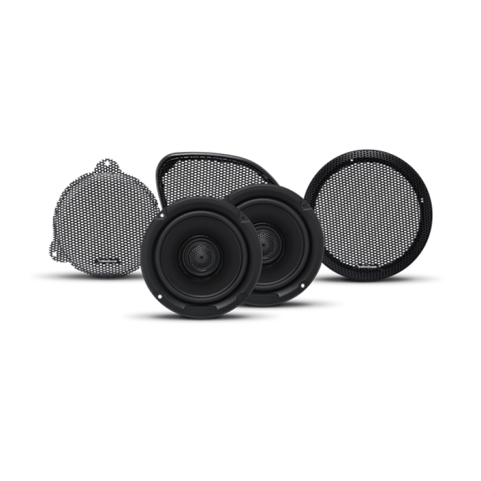 Rockford Fosgate 2014+ Harley Davidson Road Glide/Street Glide 6.5in Fairing Or Tour-Pak Speakers TMS65