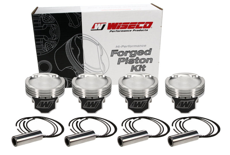 Wiseco Honda K24 w/K20 Heads -21cc 87mm Piston Shelf Stock Kit K622M87