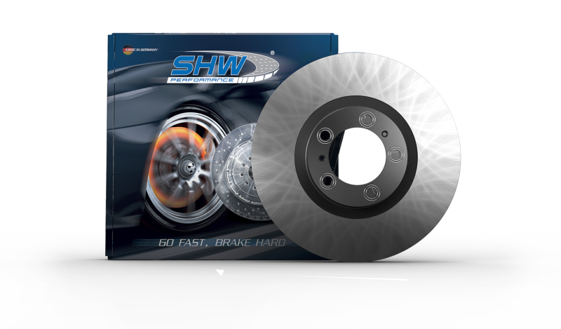 SHW 15-18 Porsche Macan Turbo 3.6L w/o Ceramic Brakes Rear Smooth Monobloc Brake Rotor (95B615601D) PRX39506