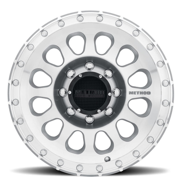 Method MR315 17x8.5 +25mm Offset 8x6.5 130.81mm CB Machined/Clear Coat Wheel MR31578580325