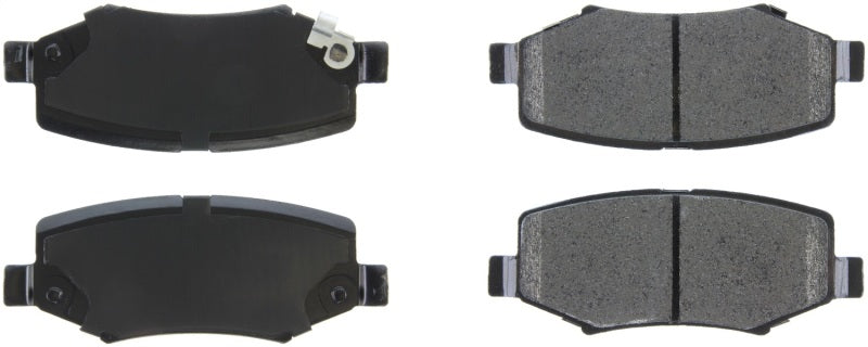 StopTech Street Touring 07-17 compatible with Jeep Wrangler Rear Brake Pads 308.1274