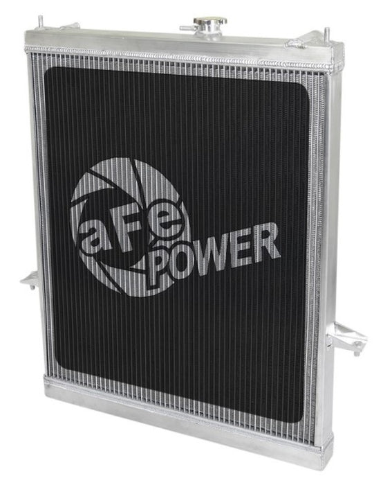 aFe BladeRunner Street Series Tube & Fin Aluminum Radiator 01-19 Compatible with Nissan Patrol (Y61) L6 4.8L 46-52021