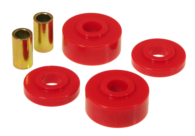 Prothane 69-93 Compatible with Dodge Truck Trans Mount Bushings Red 4-1604