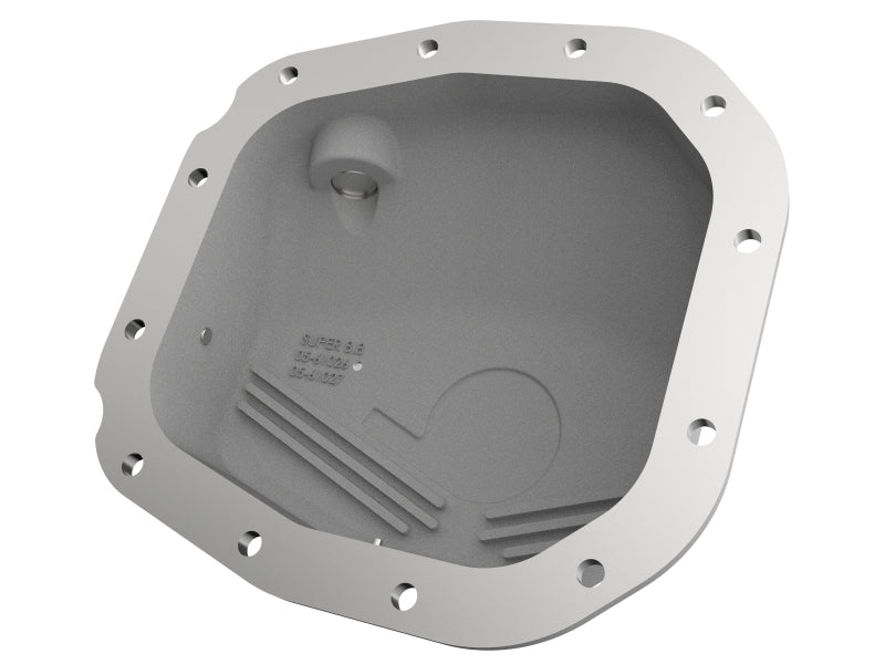 aFe Street Series Rear Differential Cover Raw w/ Fins 15-19 Ford F-150 (w/ Super 8.8 Rear Axles) 46-71180A