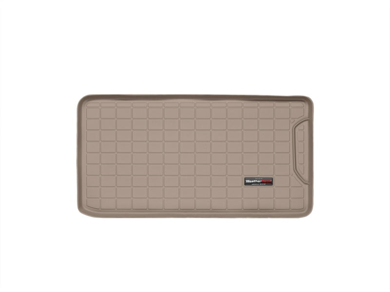 WeatherTech 93-98 Fiat 500 Cargo Liners Tan 41484