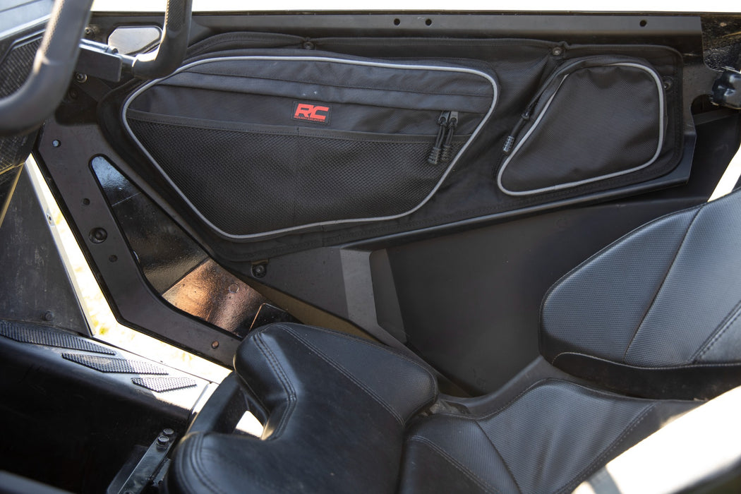 Rough Country Storage Bags Front Door Polaris Rzr Pro 93070