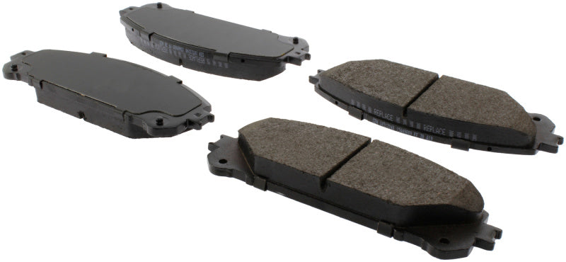 StopTech Performance 10-17 Lexus RX350 Front Brake Pads 308.1324