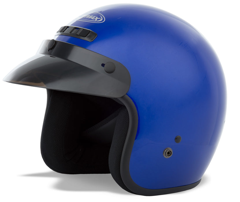 Gmax Youth Gm-2 Open-Face Helmet Blue Ys-Ym G102041