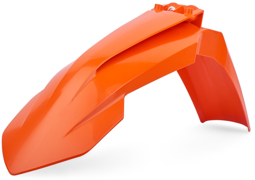 Polisport Orange Front Mudguard/Fender