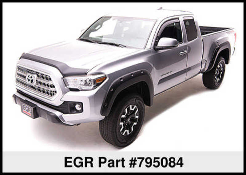 EGR 16+ Toyota Tacoma w/Mudflap Bolt-On Look Fender Flares Set 795084