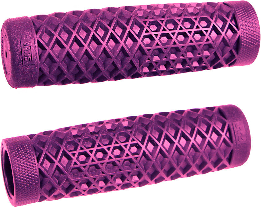 ODI B02VTIP Vans/Cult V-Twin Grips - 1in. - Iridescent Purple