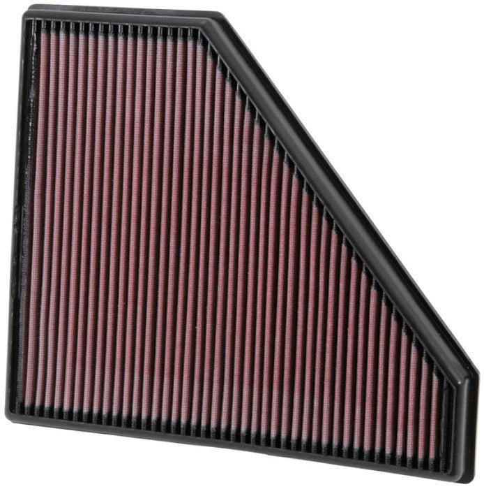 K&N Replacement Panel Air Filter 12.313in OS L x 10.313in OS W x 1.188in H for 13-14 Cadillac ATS 33-2496