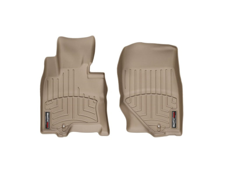 WeatherTech 09+ Compatible with Infiniti FX Front FloorLiner Tan 451721