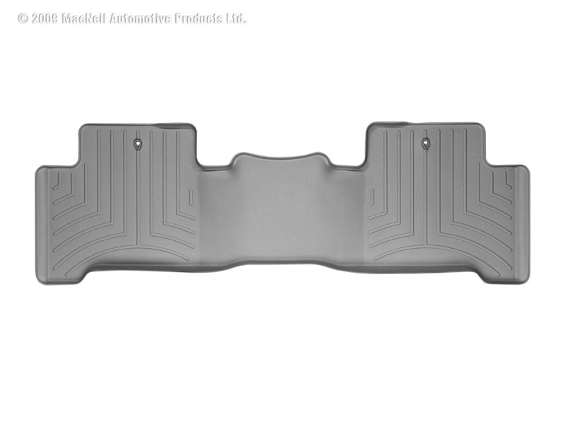 WeatherTech 07-13 Acura MDX Rear FloorLiner Grey 461142