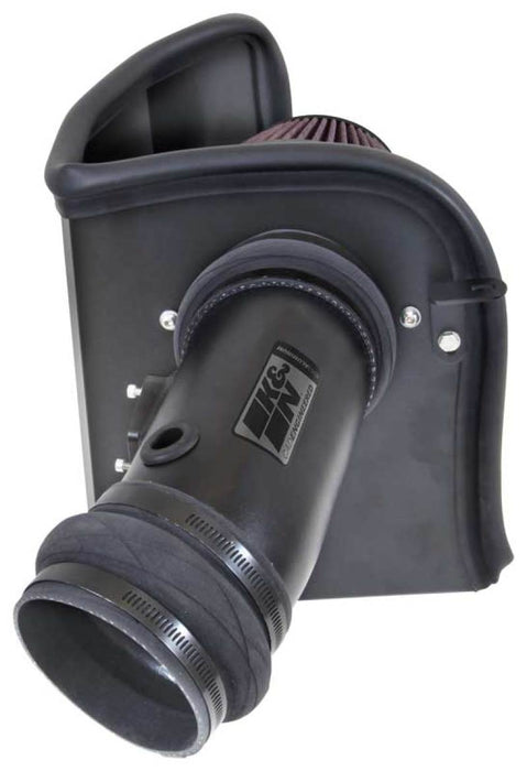 K&N 2015 Compatible with Dodge Challenger/Charger 6.2L V8 Typhoon Short Ram Intake 69-2550TTK