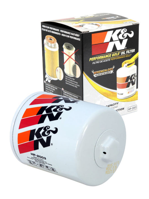 K&N Oil Filter OIL FILTER; AUTOMOTIVE HP-2003