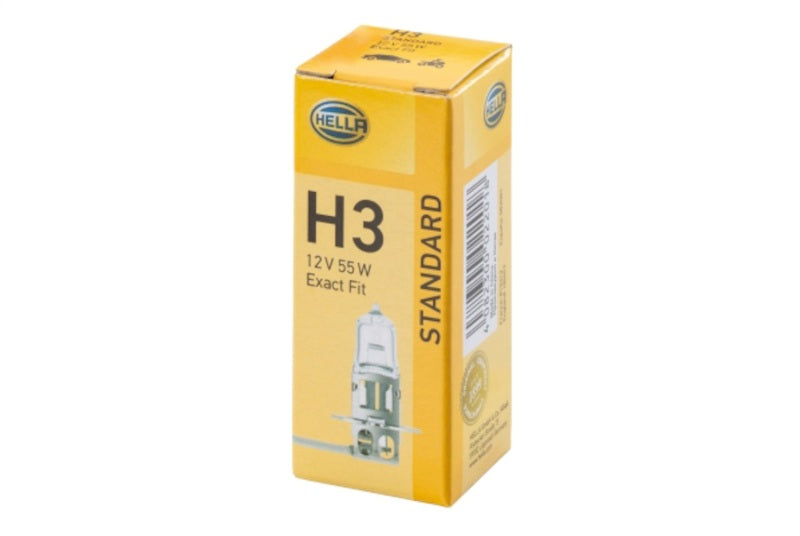 Hella H3 Halogen Bulb *Must Order Qty 10* H3