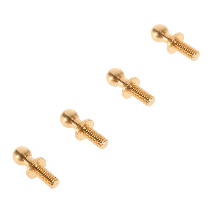 Axial AX31499 Ball Stud 4mm M2.6x5mm 4 AXIC1499 Elec Car/Truck Replacement Parts