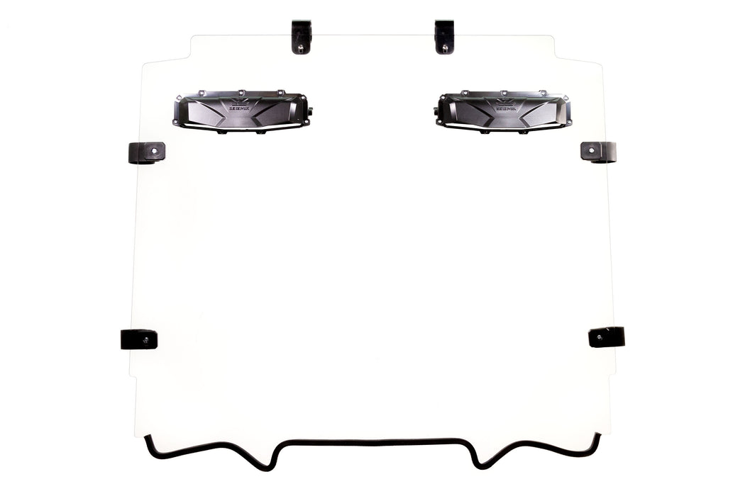 Seizmik 26103 Vented Windshield Hard-Coated