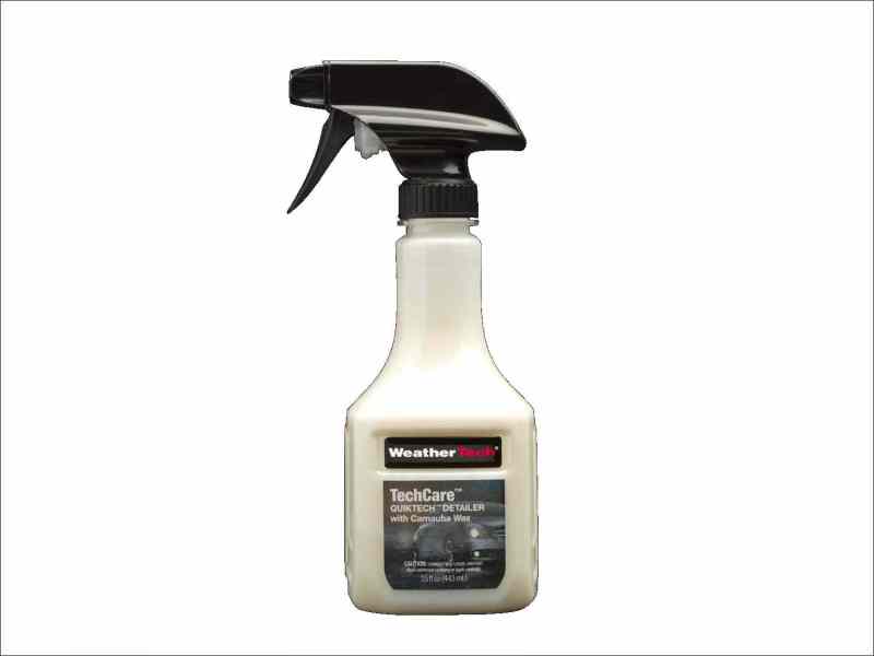 WeatherTech TechCare QuikTech Detailer w/ Carnauba Wax 18oz Bottle 8LTC41K