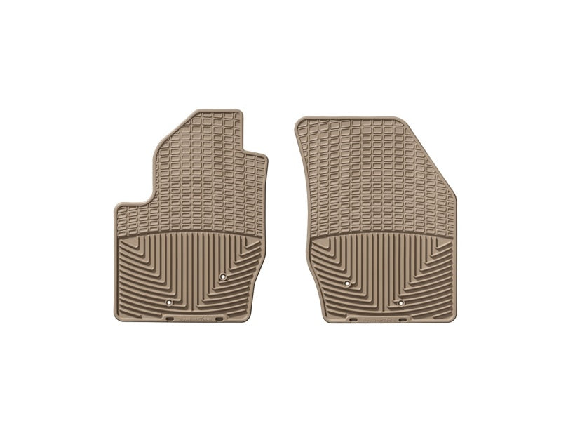 WeatherTech 03-13 Volvo XC90 Front Rubber Mats Tan W43TN