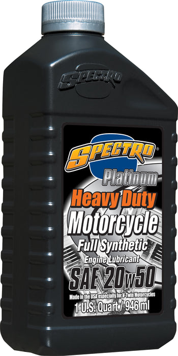 Spectro R.HDP25 Heavy Duty Platinum Full Synthetic 20w50, 1 Quart