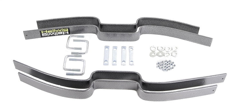 Hellwig 16-21 Fits Ford F-250 Helper Spring Kit W/ Factory Contact Overload Springs 2 Additional Leaves 9706