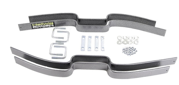 Hellwig 16-21 Fits Ford F-250 Helper Spring Kit W/ Factory Contact Overload Springs 2 Additional Leaves 9706