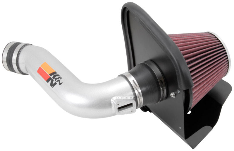 K&N 2012-2014 Ford Edge L4-2.0L F/I Performance Air Intake Kit 77-2586KS