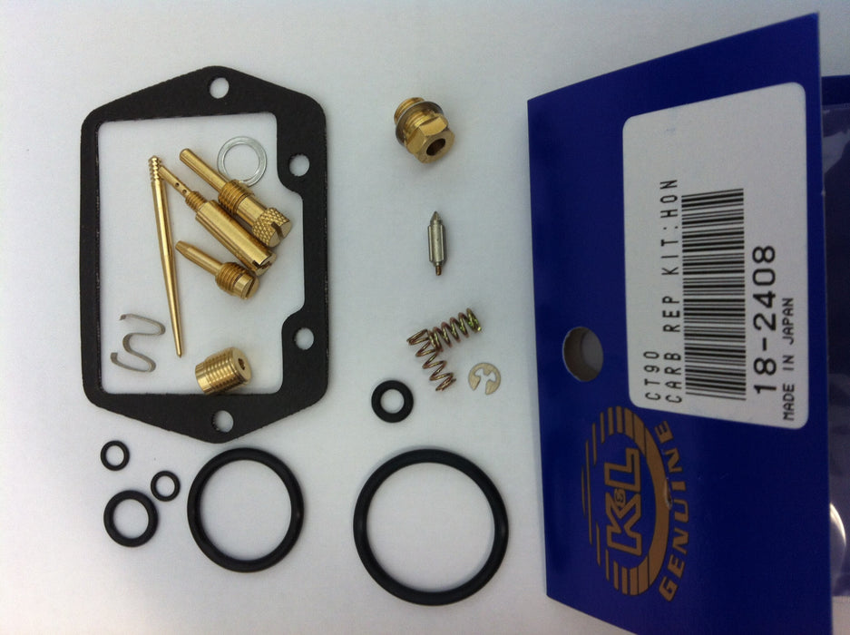 K&L Carburetor Repair Kit 18-2408